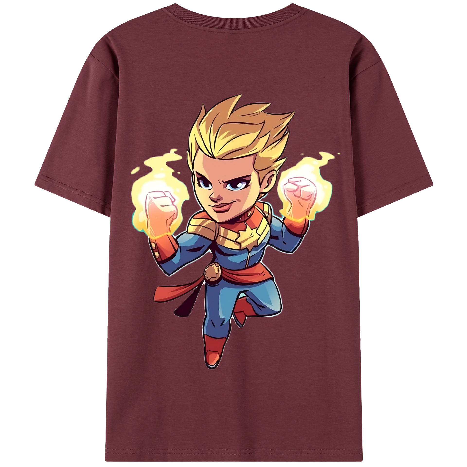 （画像用） アベンジャーズ The Avengers 綿100％半袖Tシャツ（背面プリント）